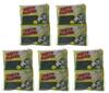 Brite Guard Polyester & Polyester Blend Scrub Pad 15x10 cms (Green, Pack of 5) view 1