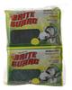 Brite Guard Polyester & Polyester Blend Scrub Pad 15x10 cms (Green, Pack of 5) view 2
