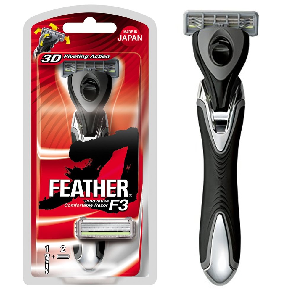 Feather Brand F3 Shaving Razor