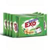 Exo Dishwash Bar, 480gm (120gm X (3 + 1 Bar Free) | Goodness Of Ginger | Remove Tough Grime, Kills Bacteria & Sanitizes The Utensils view 1