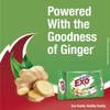 Exo Dishwash Bar, 480gm (120gm X (3 + 1 Bar Free) | Goodness Of Ginger | Remove Tough Grime, Kills Bacteria & Sanitizes The Utensils view 3