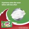 Exo Dishwash Bar, 480gm (120gm X (3 + 1 Bar Free) | Goodness Of Ginger | Remove Tough Grime, Kills Bacteria & Sanitizes The Utensils view 4