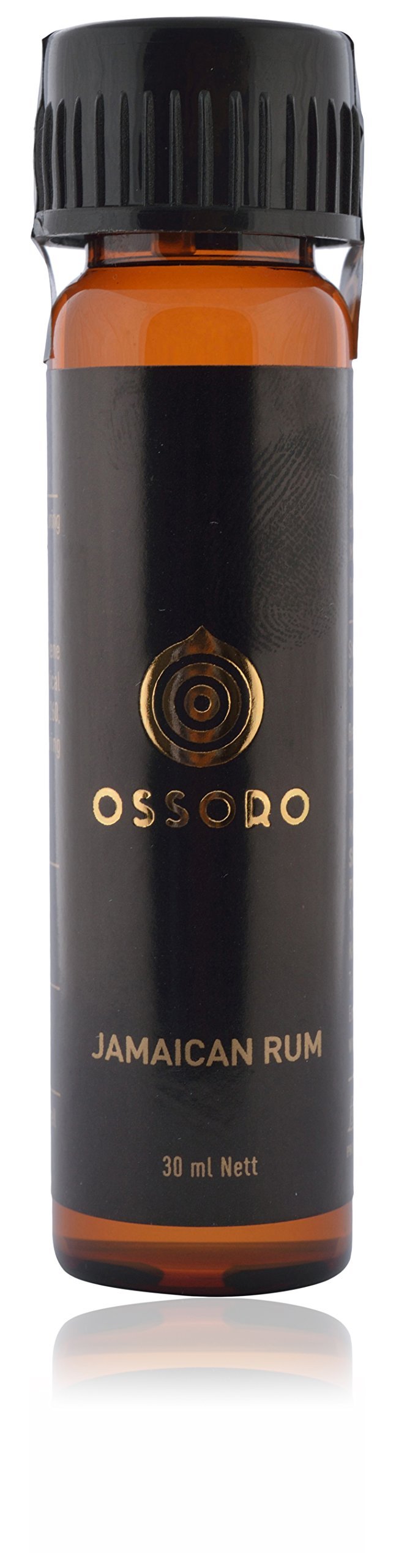 Ossoro Jamaican Rum Flavour Essence , 30 ml/ Glass Bottle