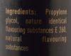 Ossoro Jamaican Rum Flavour Essence , 30 ml/ Glass Bottle view 2
