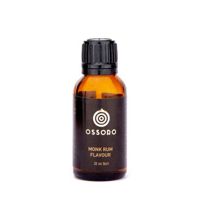 Ossoro Monk Rum Flavour, 30 ml/ Glass Bottle