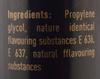 Ossoro Milkwala Flavour Essence, 30 ml/Glass Bottle view 2