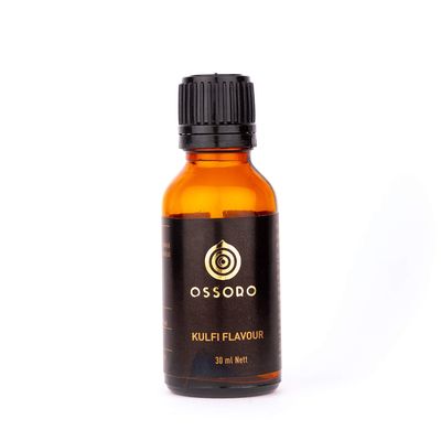Ossoro Kulfi Flavour Essence, 30 ml/ Glass Bottle