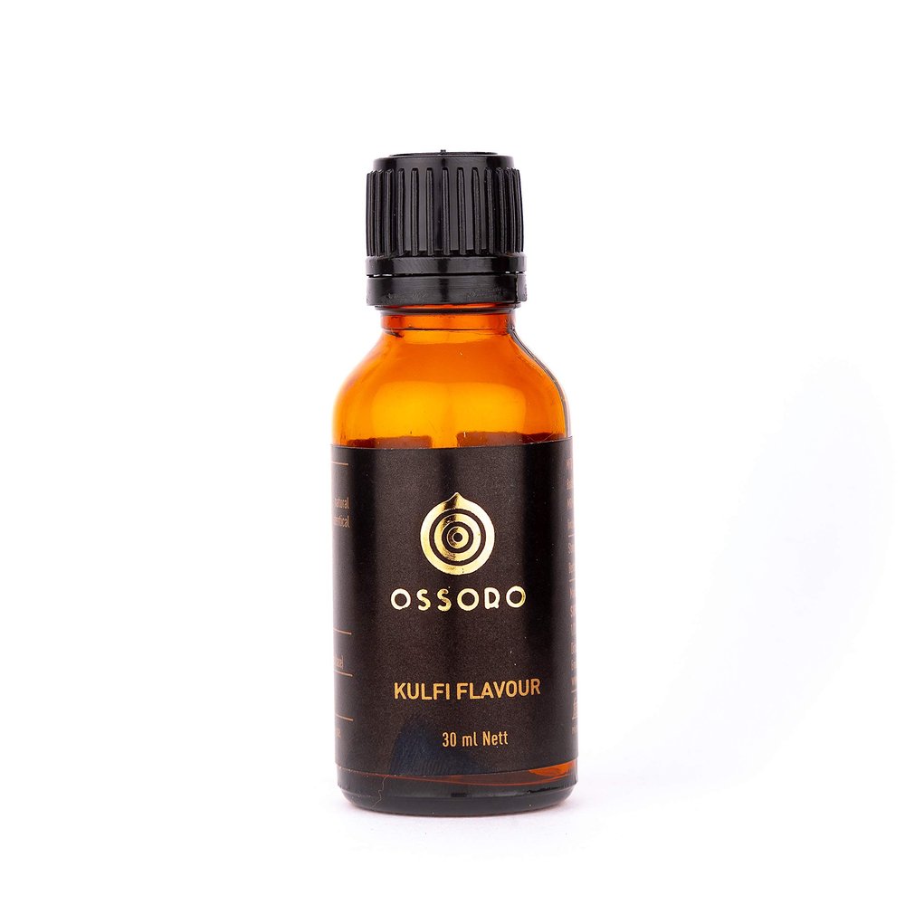 Ossoro Kulfi Flavour Essence, 30 ml/ Glass Bottle