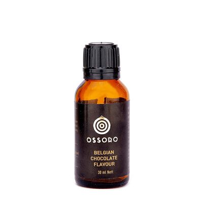 Ossoro Belgian Chocolate Flavour, 30 ml/ Glass Bottle