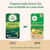 A TATA Product - Organic India Tulsi Green Tea Lemon Ginger - 25 Teabags, Herbal Blend with Green-Tea, Tulsi, Lemon & Ginger, Supports Digestion, Refreshing Taste, Natural Ingredients view 3