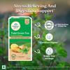 A TATA Product - Organic India Tulsi Green Tea Lemon Ginger - 25 Teabags, Herbal Blend with Green-Tea, Tulsi, Lemon & Ginger, Supports Digestion, Refreshing Taste, Natural Ingredients view 4