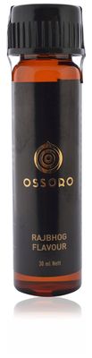 Ossoro Rajbhog Flavour, 30 ml/ Glass Bottle