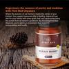 First Bud Organics - Pahadi Honey (250g) | Organic Raw Honey NMR Tested | Pure Natural Honey in Fresh Packaging | Wild Forest Raw Organic Honey Unprocessed view 3
