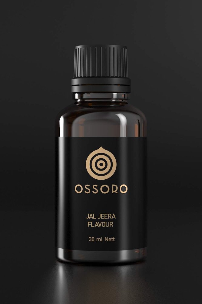 Ossoro Jal Jeera Flavour, 30ml, Soft Drink Essence/Glass Bottle