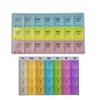 CureNext 7 Day Mini Medicine Pill Box Organiser view 1
