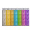 CureNext 7 Day Mini Medicine Pill Box Organiser view 1