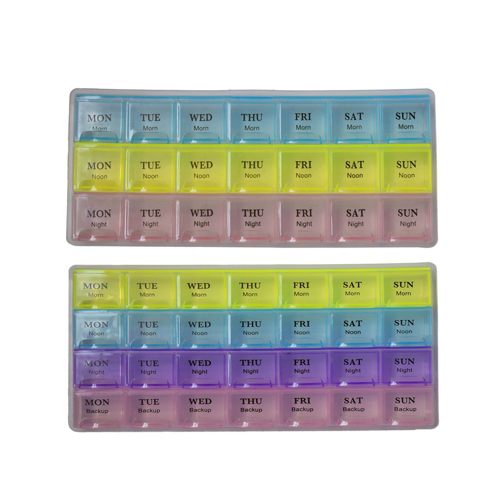 Arip 7 Day Mini Medicine Pill Box Organiser