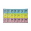 CureNext 7 Day Weekly Pill Box Organizer 3 Times a Day With (Moisture-Proof) 21 Cell Medicine Planner Container Ideal For Travel, Vitamins Tablets BPA Free Reminder Storage (Weekly 3 Times a Day) view 1