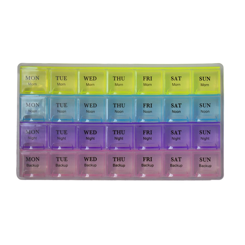 Arip 7 Day Mini Medicine Pill Box Organiser