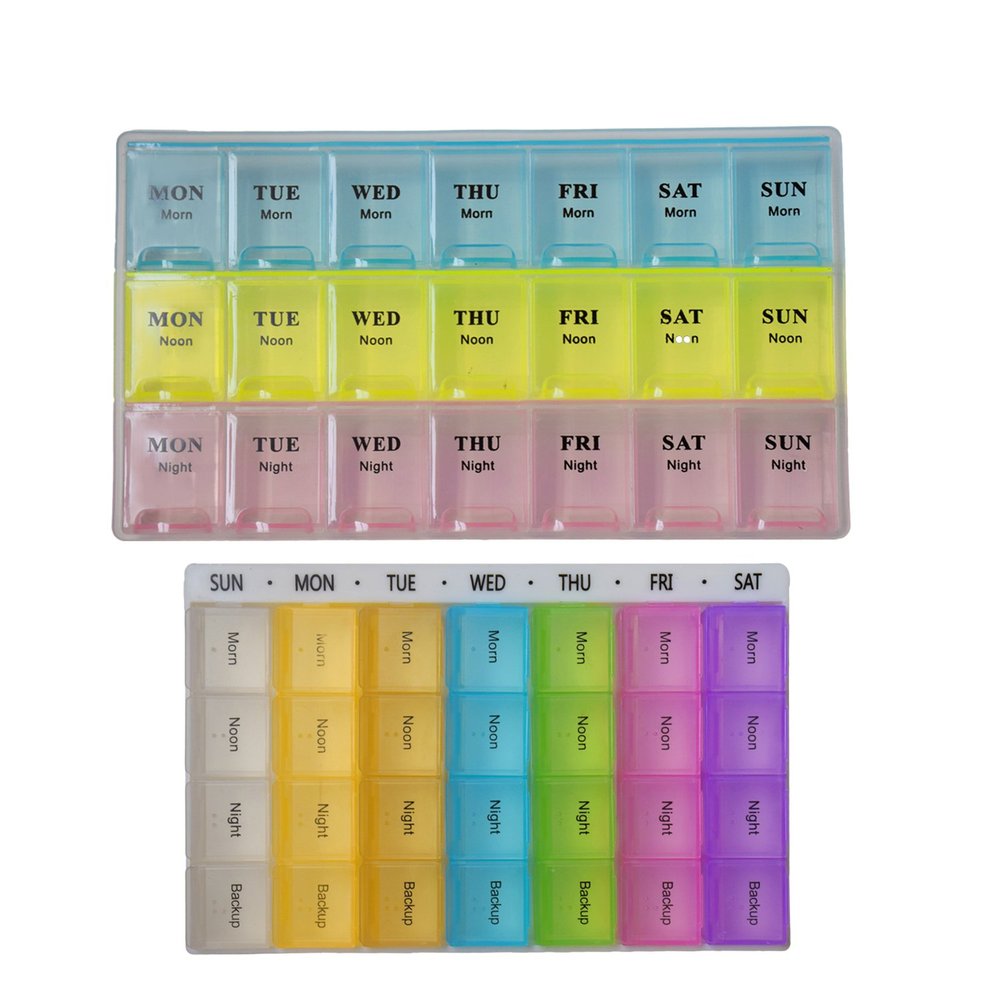 Arip 7 Day Mini Medicine Pill Box Organiser