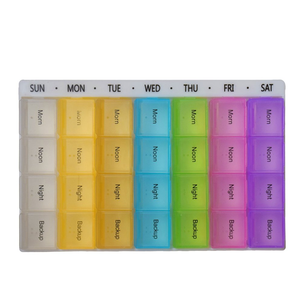 Arip 7 Day Mini Medicine Pill Box Organiser