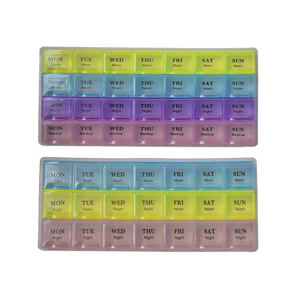Arip 7 Day Mini Medicine Pill Box Organiser
