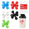 Blender Mixing Ball for Sports Drink Protein Shaker Breaker Blender Cup Bottle Mixers Make Your Own Shake Bottle (Muticolor-5 Pack) view 1