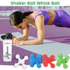 Blender Mixing Ball for Sports Drink Protein Shaker Breaker Blender Cup Bottle Mixers Make Your Own Shake Bottle (Muticolor-5 Pack) view 2