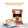 Desire Instant Premix | Tea Premix Plain Tea 500g Pack | Makes 40 Cups | Milk not required | Just add hot water | Manually and all Vending Machine Suitable view 3
