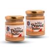 Dhatu Organics Sprouted Peanut Butter 175g (Pack of 2) | Gut Friendly | 100% Peanuts & Nothing Else! Stoneground | Unsweetened view 1