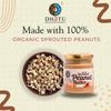 Dhatu Organics Sprouted Peanut Butter 175g (Pack of 2) | Gut Friendly | 100% Peanuts & Nothing Else! Stoneground | Unsweetened view 3