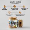 Dhatu Organics Activated Almond Butter 175g | Rich & Creamy | Vitamin E | Pre-soaked | Keto Friendly | Improved Digestion & Nutrient Assimilation | Unsweetened | Stoneground view 3