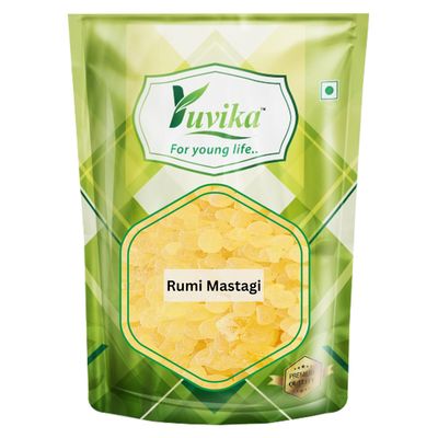 Yuvika Rumi Mastagi - Mastangi - Pistacia Lenticus - Mastic Gum 50 Grams