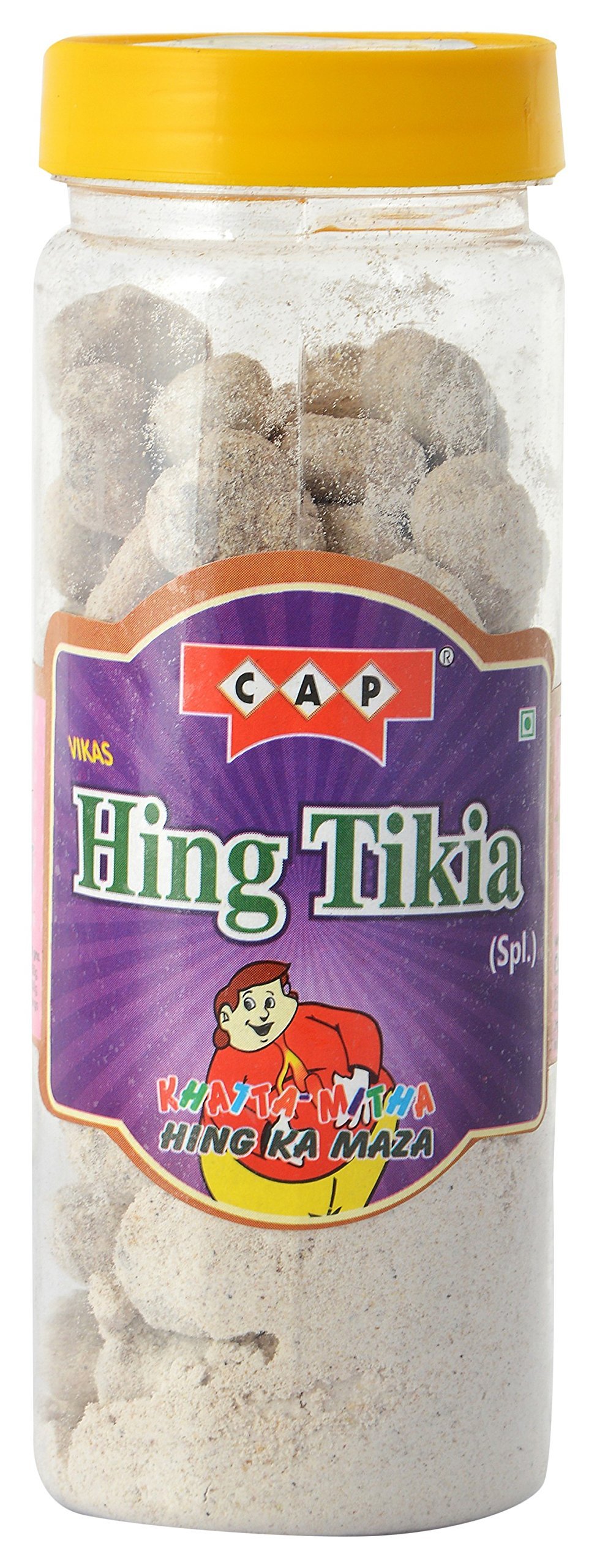 c a p Hing Tikiya Peda Digestive Tasty Healthy Relieves Stomach Problem - 190 Grams