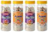 c a p Hing Peda Pachak & Aam Papad Slice Churan Goli Tasty Healthy Combo - 190 GMS Each (Pack of 4) view 1