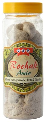 cap pachak khata mitha Rochak Amla candy coated anardana churan ayurvedic - 190 grams