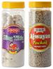 cap Hing Tikia Peda & Ajwain Pachak Tasty Healthy Ayurvedic Churan Combo - 190 Grams Each (Pack of 2) view 1