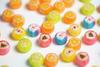 Zubi the Fun Candy Fruit Medley Candy Rocks Jar | Enriched with Vitamin C | Handmade Fruit Medley Candies | 8 Exciting Flavours (200g x 6 Jars, 1200gm) view 3