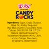 Zubi the Fun Candy Fruit Medley Candy Rocks Jar | Enriched with Vitamin C | Handmade Fruit Medley Candies | 8 Exciting Flavours (200g x 6 Jars, 1200gm) view 4