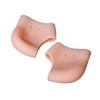 AHCS Acupressure Silicone Gel Heel Pad Socks Swelling Pain Relief, Dry Hard Cracked Heels Repair Cream Foot Care Ankle Support Cushion for Men and Women (1 Pair) view 1