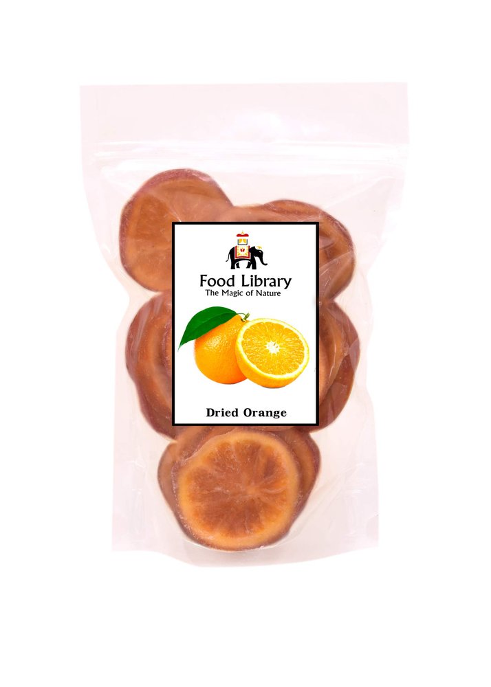 Food Library Dried Orange Slices (200g)