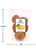 Food Library Dried Orange Slices (200g) view 4