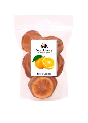 Food Library Dried Orange Slices (400g)