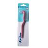 Jordan | Denture Brush Ergonomically designed with dual action | Maximum cleaning | 1 Pack from BELLE GAGA | Built in Tongue Scraper view 3