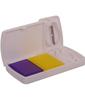 Decorcrafts Slim Tablet Medicine Pill Cutter Tablet Cutter Portable Perfect Travel Partner Pill Tablet Medicine Storage Compartment Box with Sharp Blade Cutter Medicine Splitter Divider Small Box view 1
