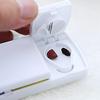 Decorcrafts Slim Tablet Medicine Pill Cutter Tablet Cutter Portable Perfect Travel Partner Pill Tablet Medicine Storage Compartment Box with Sharp Blade Cutter Medicine Splitter Divider Small Box view 2
