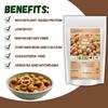 Neotea Soya Chunks Bhat Glycine Max (Small Soya Wadi), 250GM  High-Protein, Plant-Based Meat Substitute for Healthy Cooking, Vegan and Vegetarian Protein Source view 2