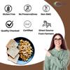 Neotea Soya Chunks Bhat Glycine Max (Small Soya Wadi), 250GM  High-Protein, Plant-Based Meat Substitute for Healthy Cooking, Vegan and Vegetarian Protein Source view 3