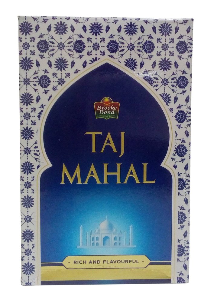 Brooke Bond Taj Mahal White Tea Powder, Carton, 250 Grams
