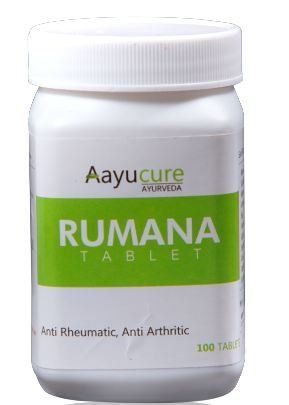 Aayucure 100% Natural Rumana Tablets (100 Tablets)